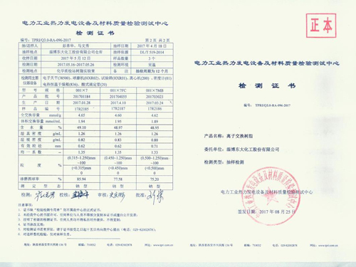 2017年電力入網證001x7檢測報告